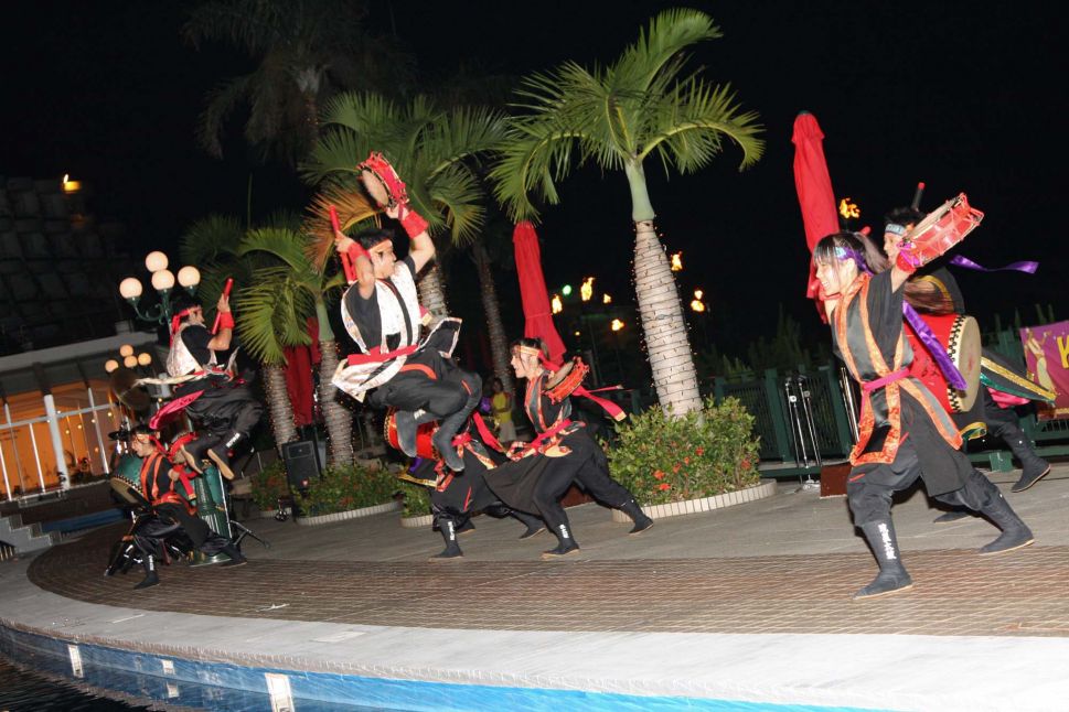 琉星太鼓　太鼓演舞 1