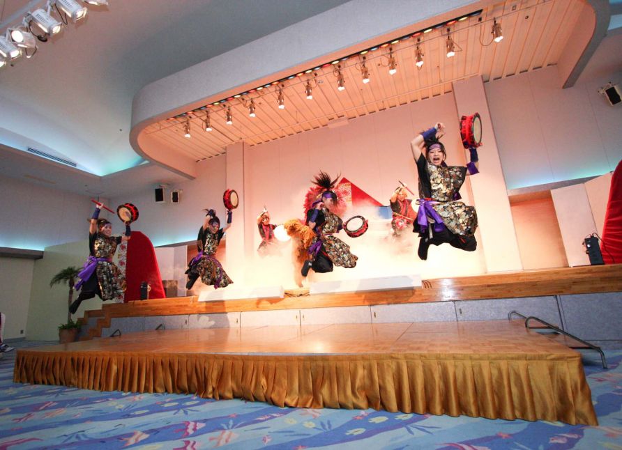 琉星太鼓　太鼓演舞 2