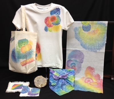 首里琉染　サンゴ染め