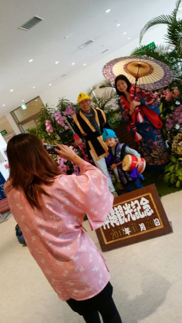 流装一番屋　撮影様子1