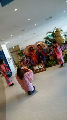 流装一番屋　撮影様子2