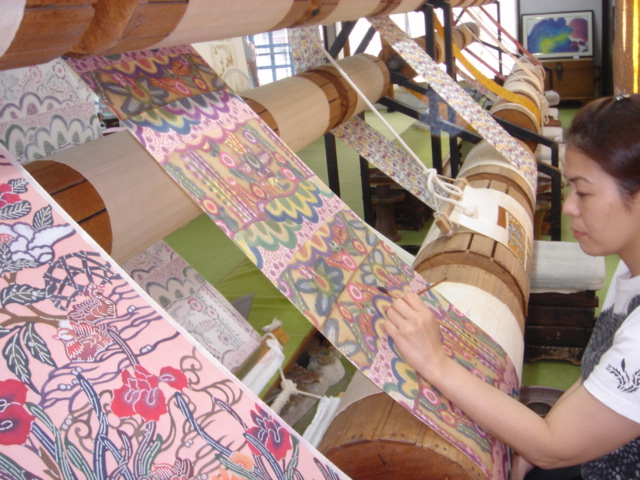 首里琉染　染色工房1