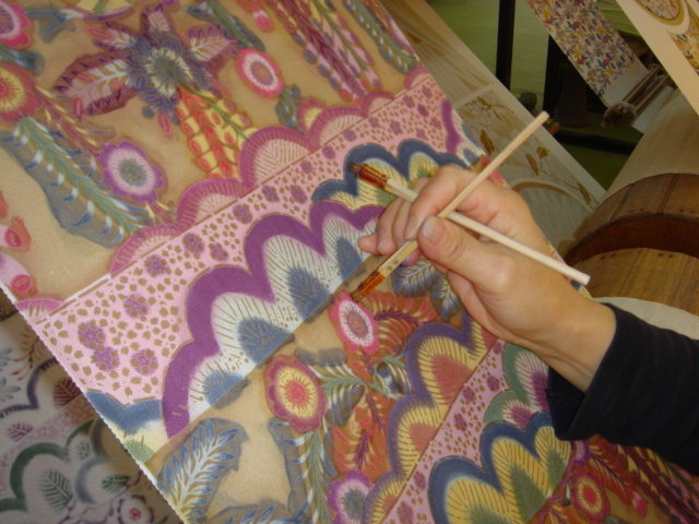 首里琉染　染色工房2