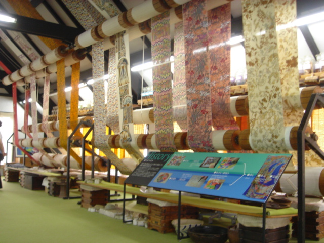 首里琉染　染色工房3