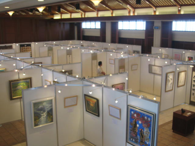 万国津梁館　展示会