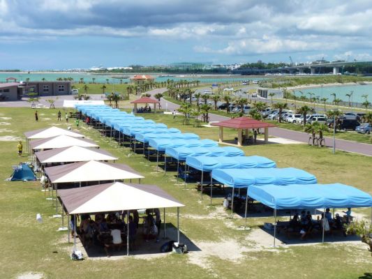 豊崎海浜公園(美らSUNビーチ)