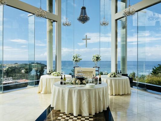 かりゆしホテルズ　ロケーションパーティー（チャペルスタイル）