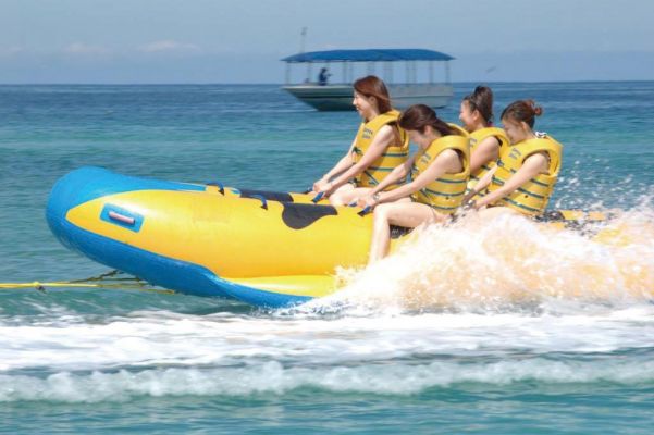 （有）リゾートエンタープライズ沖縄リーフリゾートかりゆし（マリン体験）