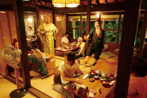 Okinawan Traditional Cuisine Funakura no Sato