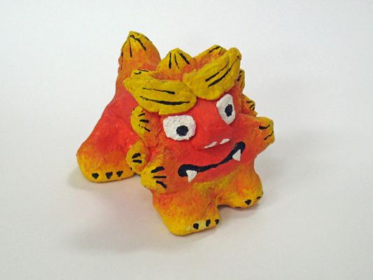 シーサーパーク 琉球窯「シーサー作り体験」