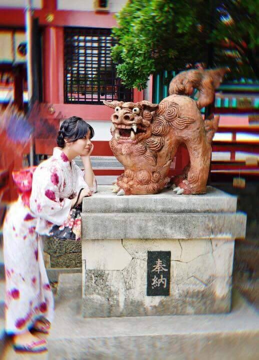 ちゅら桜「琉装・浴衣・着物の着付け体験」