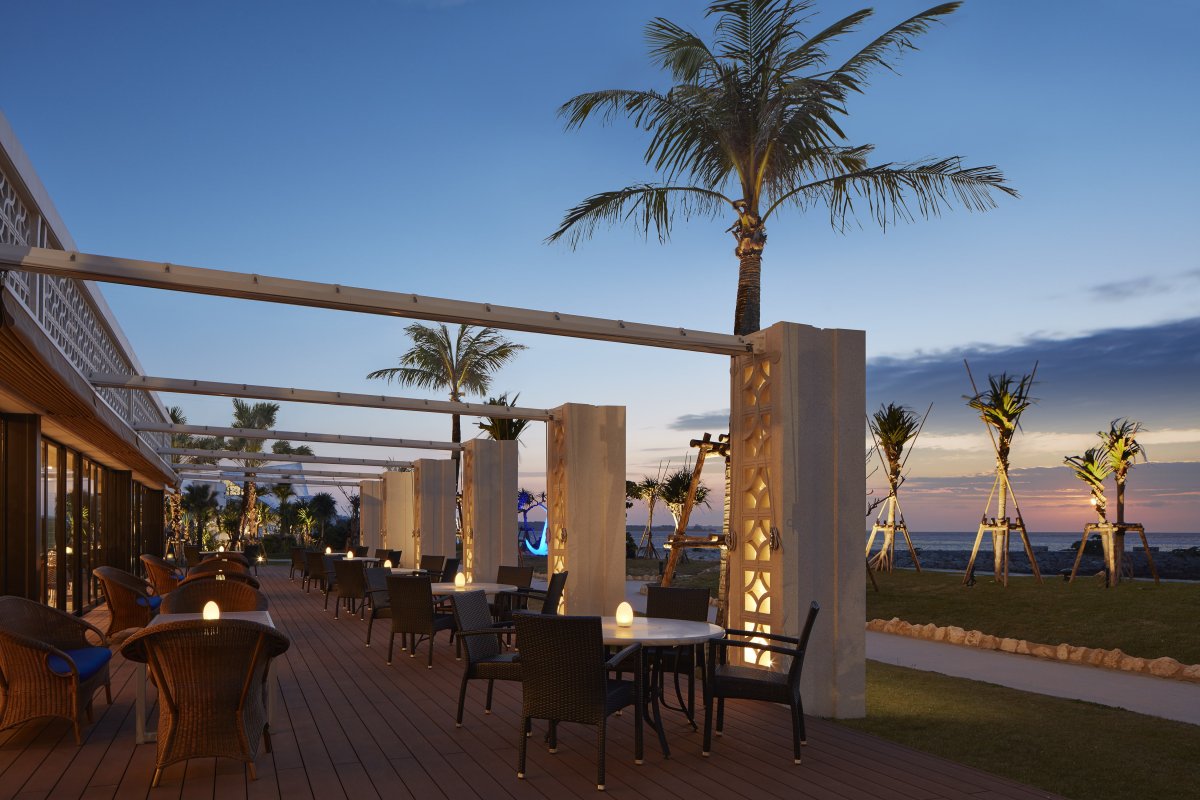 Sheraton Okinawa Sunmarina Resort