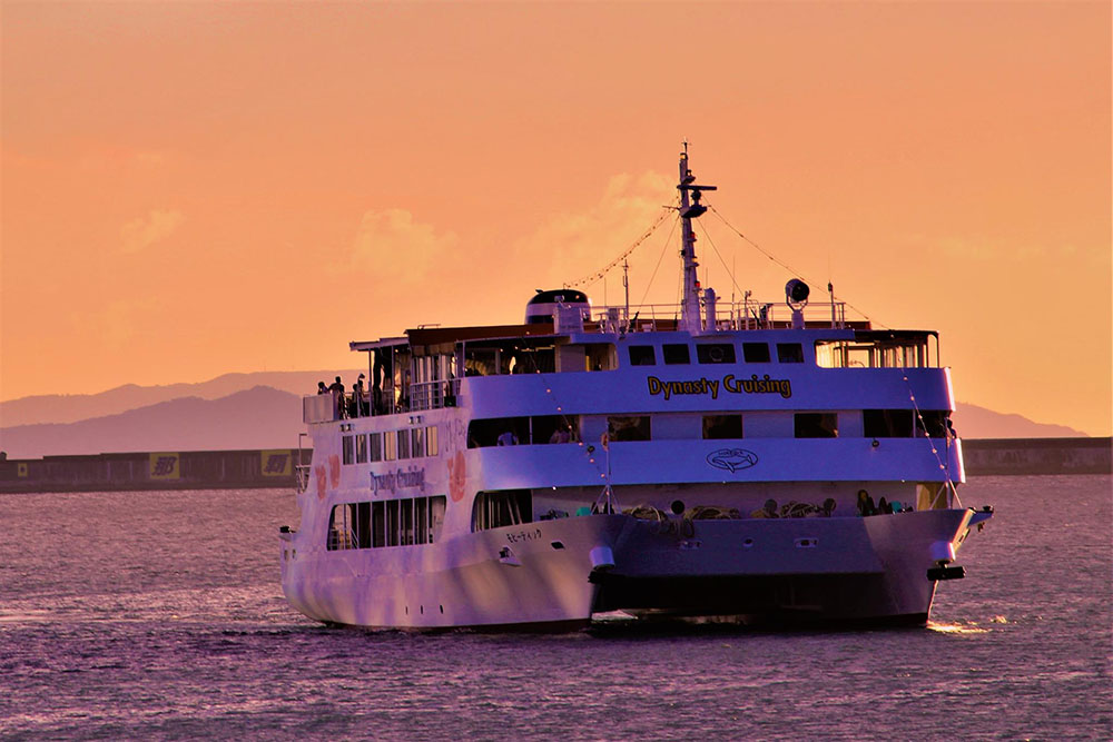Dinner Cruise “Moby Dick”