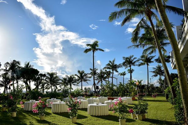 月亮海滩酒店星之调色花园