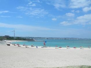 北谷公園サンセットビーチ（ちゃたんこうえん）