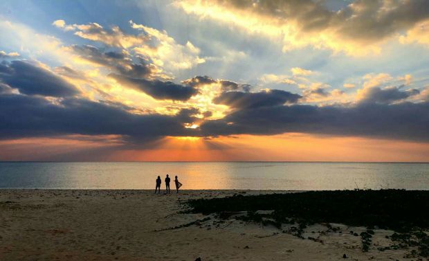 イーフビーチ朝日
