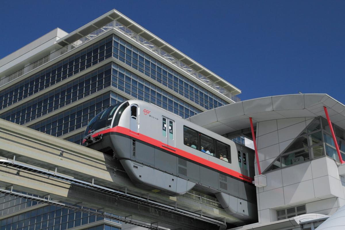 Okinawa Urban Monorail Inc.Yui Rail Pavilion