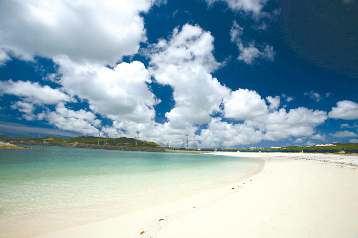 西原・与那原マリンパーク きらきらビーチ