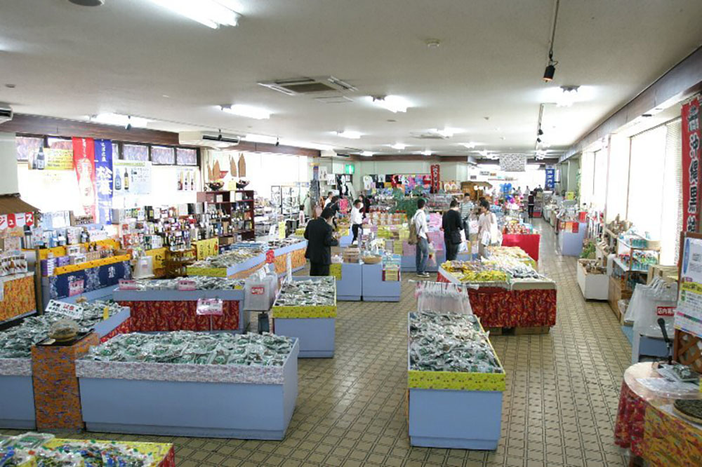 店内風景（売店）