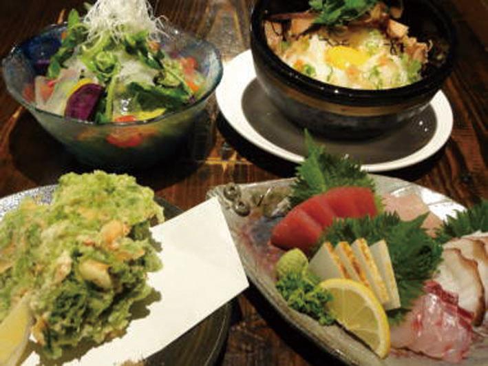 Awamori and Okinawa Dish GOYA