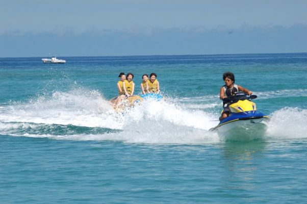 （有）リゾートエンタープライズ沖縄リーフリゾートかりゆし（マリン体験）