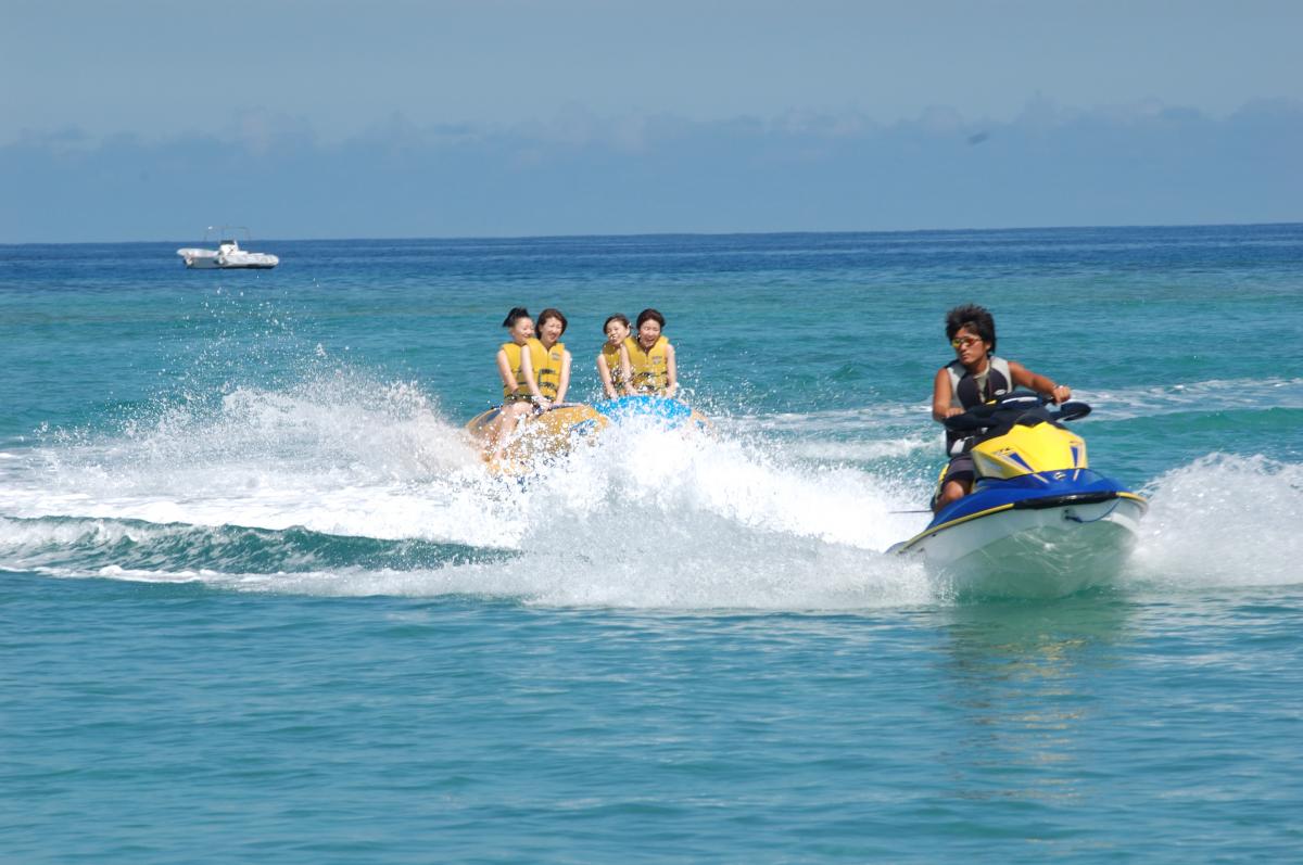 （有）リゾートエンタープライズ沖縄リーフリゾートかりゆし（マリン体験）