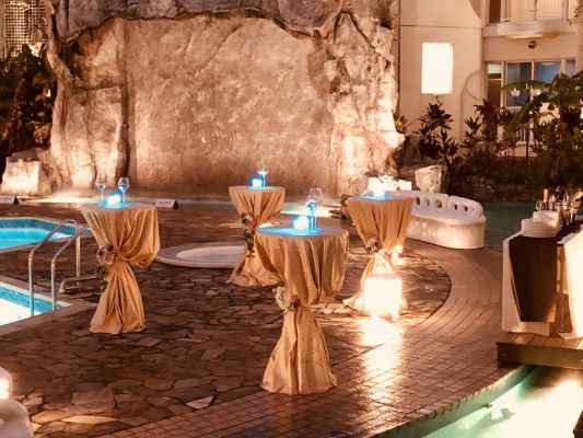 かりゆしホテルズ　ロケーションパーティー（ラグーンパティオスタイル）