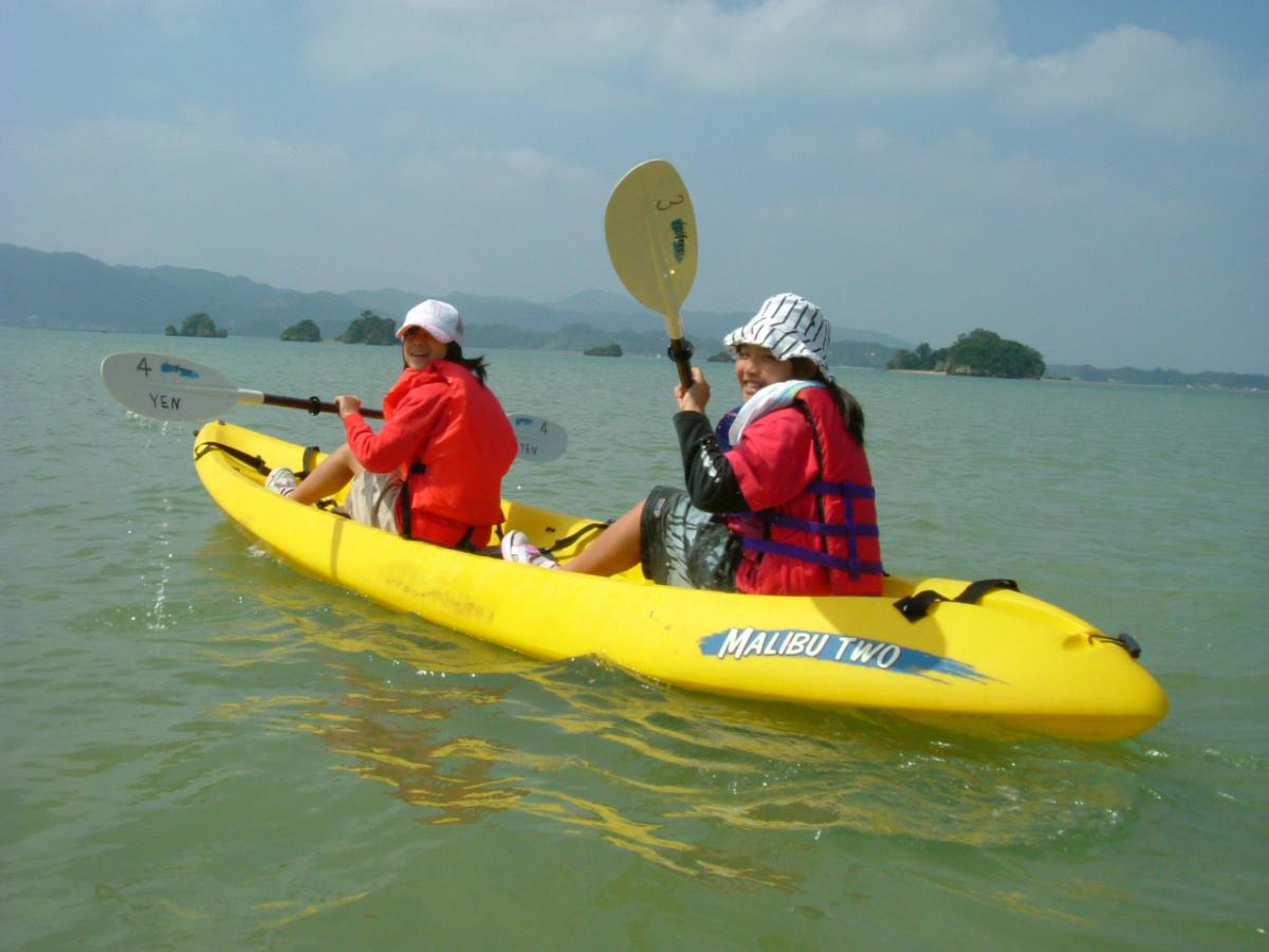 屋我地エコツーネット「カヌー体験」