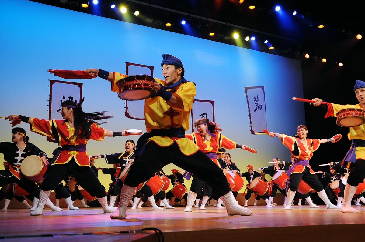 RYUKYUKOKU MATSURI DAIKO