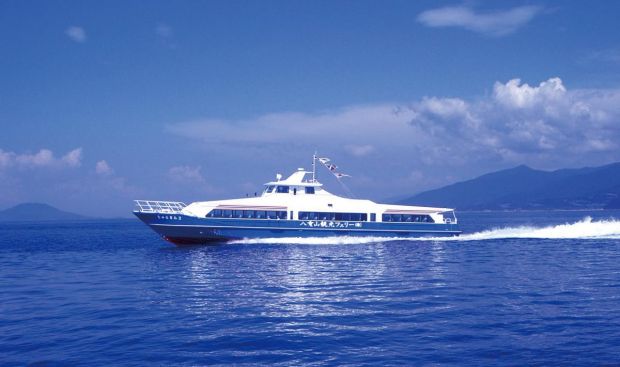 八重山観光フェリー(株)　「水牛車体験プログラム」