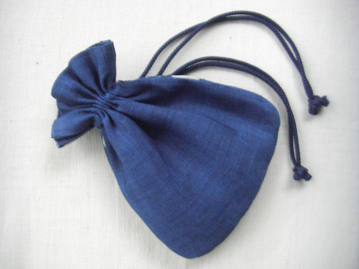 藍染茶房　藍風