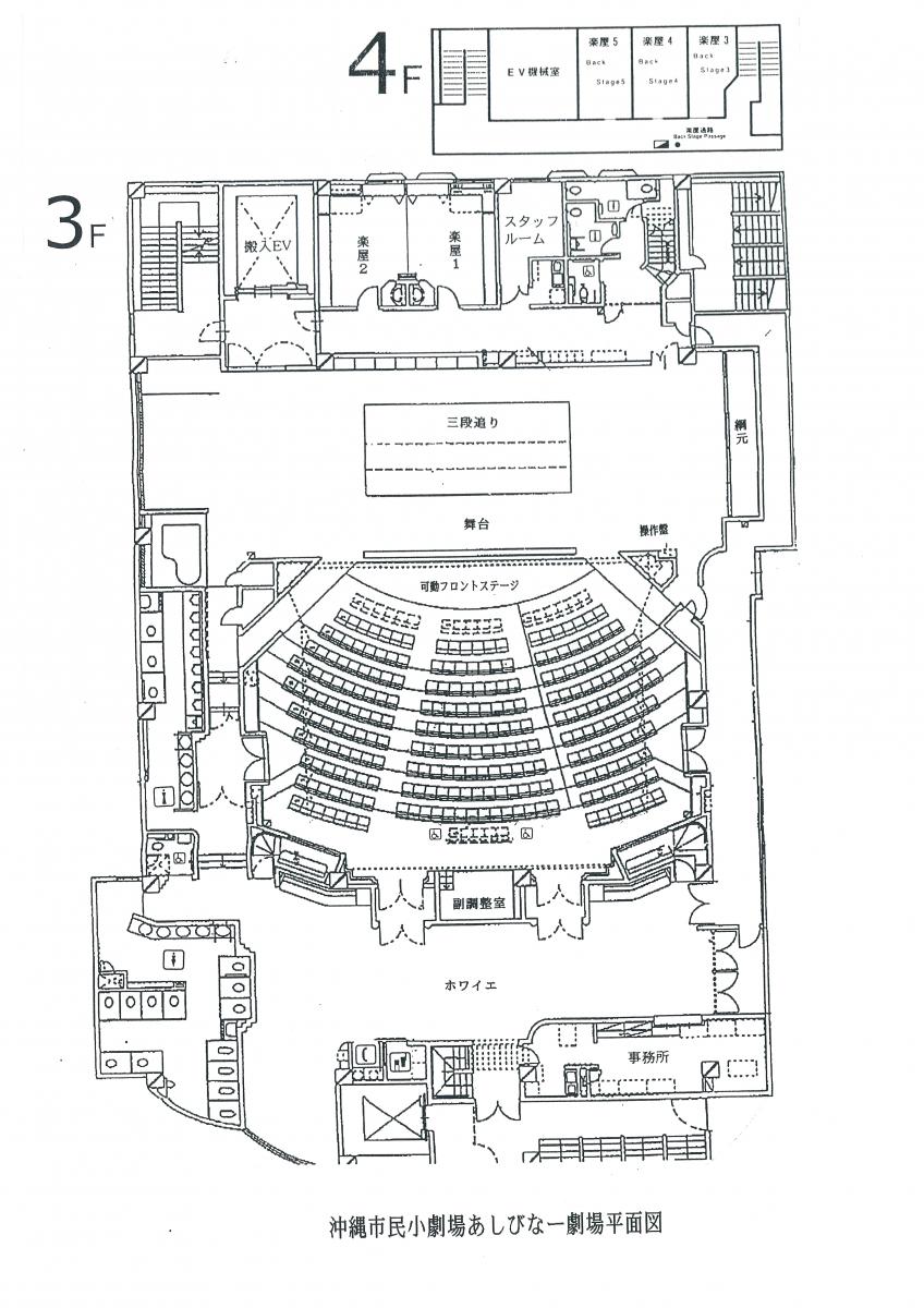 冲绳市民小剧院Ashibina