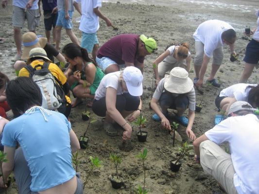 屋我地エコツーネット「カヌー体験」