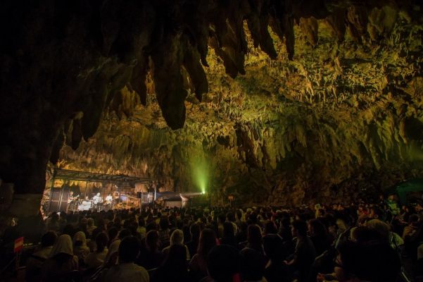 Valley of Gangala CAVE PARTY
