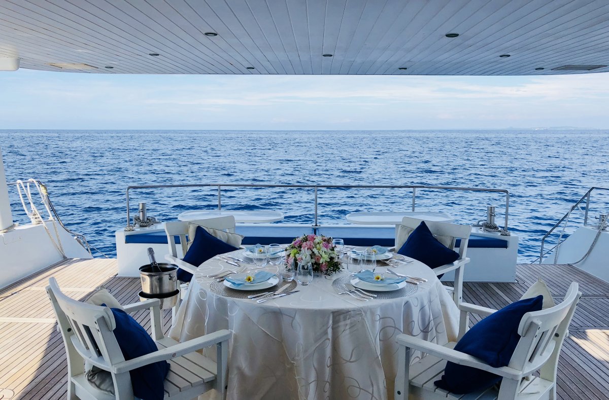 かりゆしホテルズ　ロケーションパーティー（クルージングスタイル）