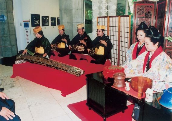 NPO法人 琉球の茶道 あけしのの会