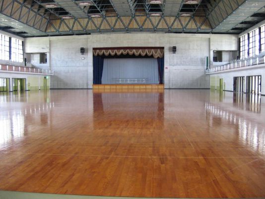 21世紀の森体育館