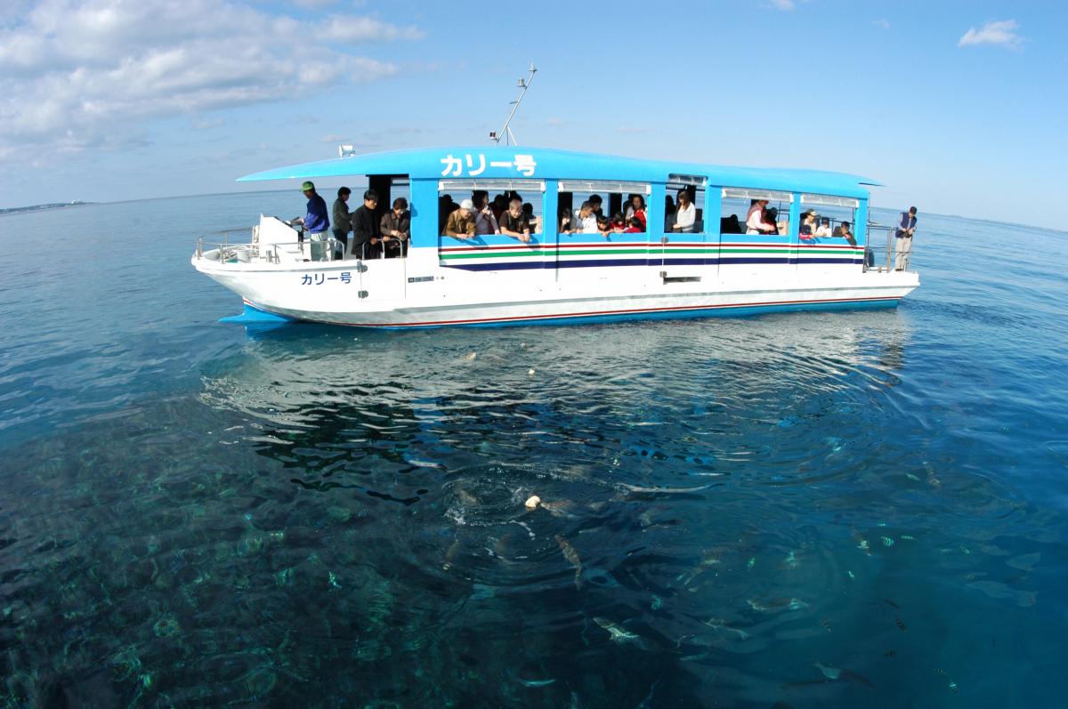 （有）リゾートエンタープライズ沖縄リーフリゾートかりゆし（マリン体験）
