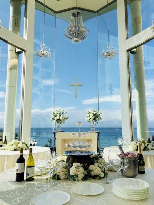 かりゆしホテルズ　ロケーションパーティー（チャペルスタイル）