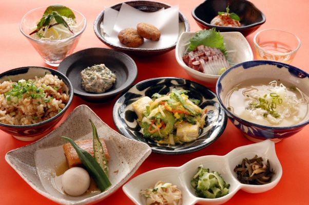 岛呗与当地料理Tubaraama