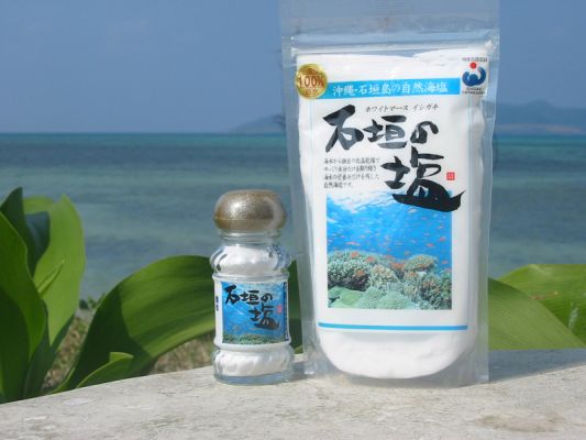 石垣の塩