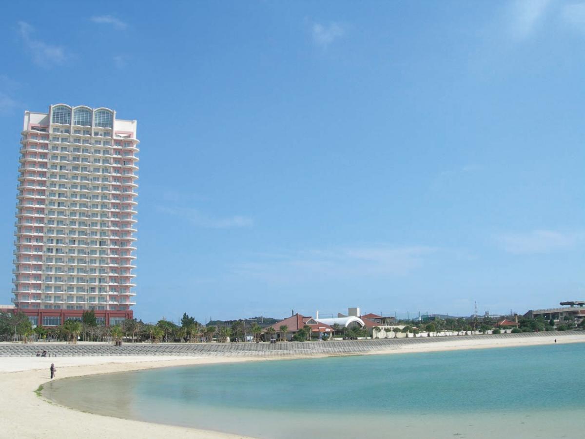 北谷公園サンセットビーチ（ちゃたんこうえん）