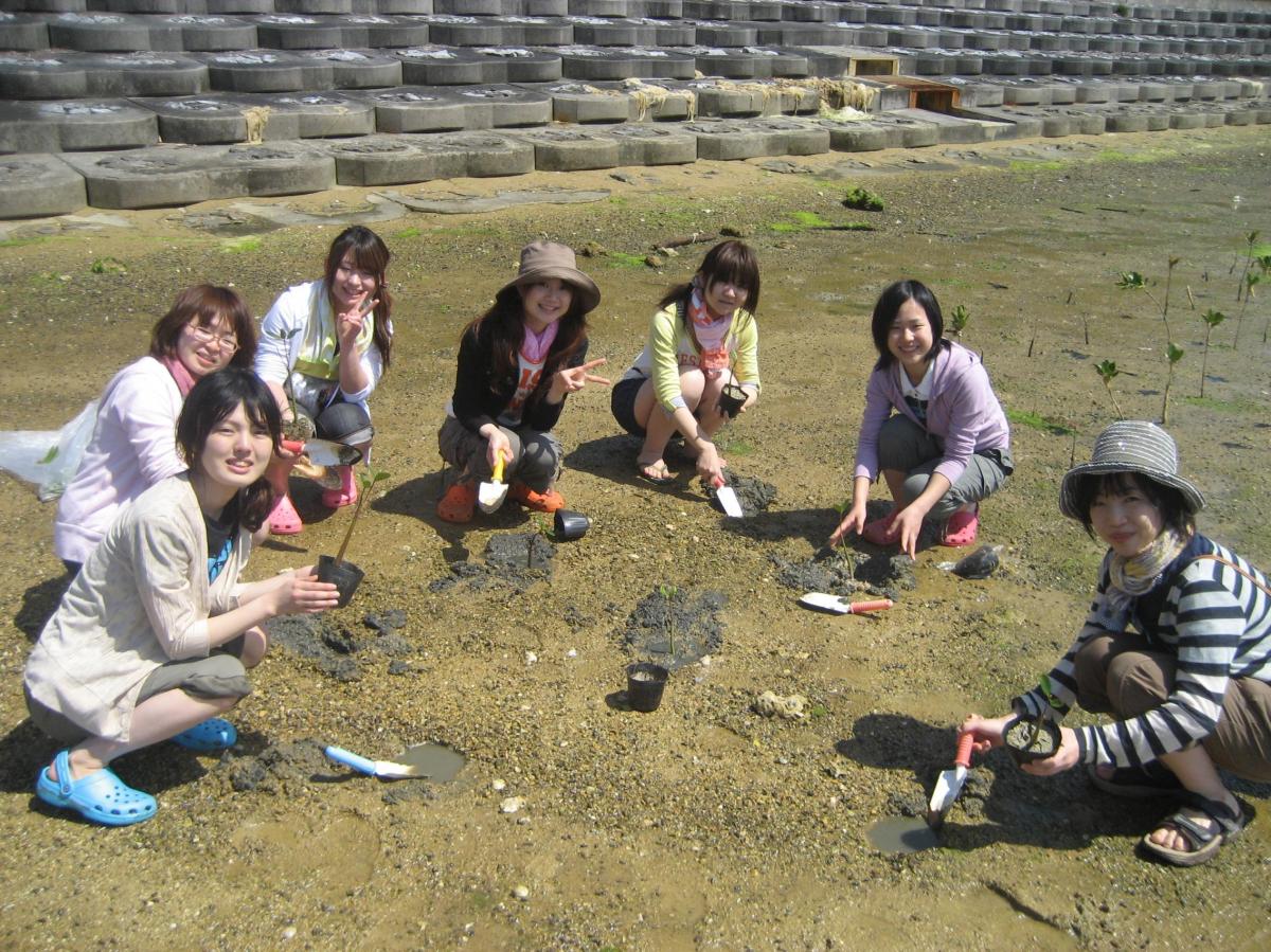 屋我地エコツーネット「カヌー体験」