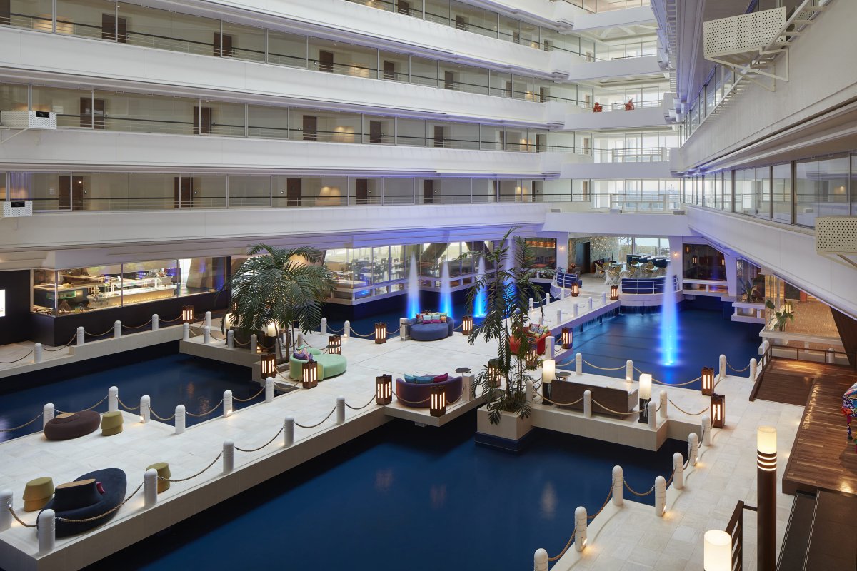 Sheraton Okinawa Sunmarina Resort