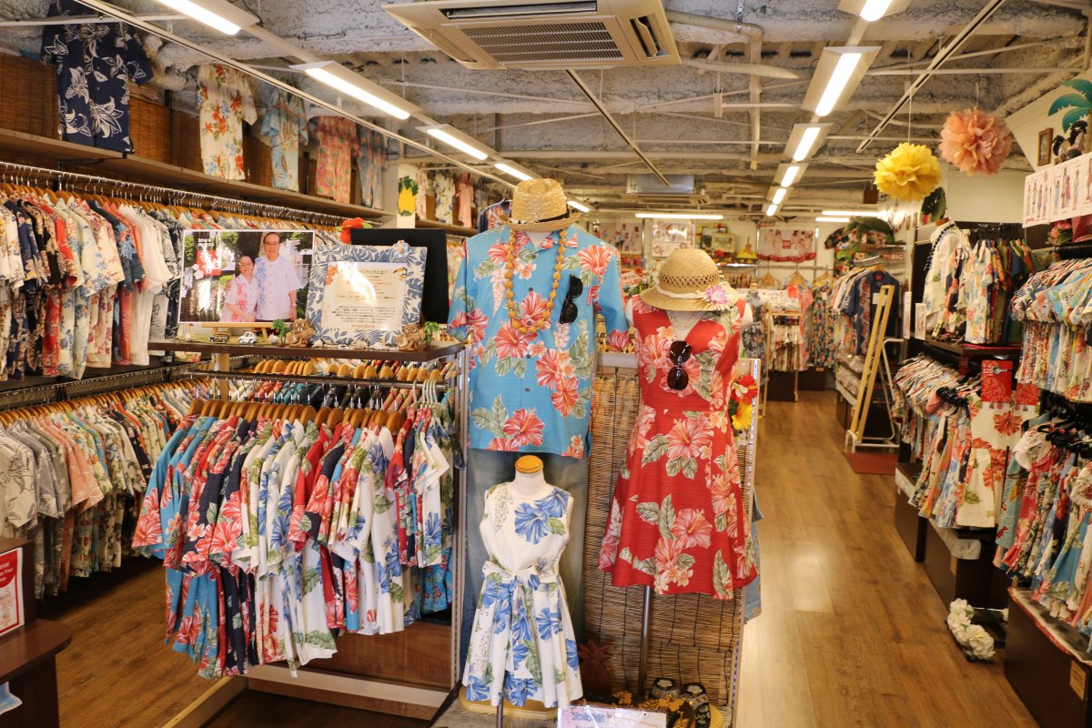 かりゆしウェア専門店 マンゴハウス