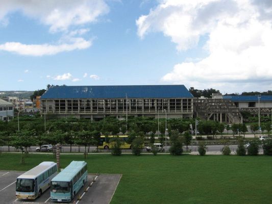 21世紀の森体育館