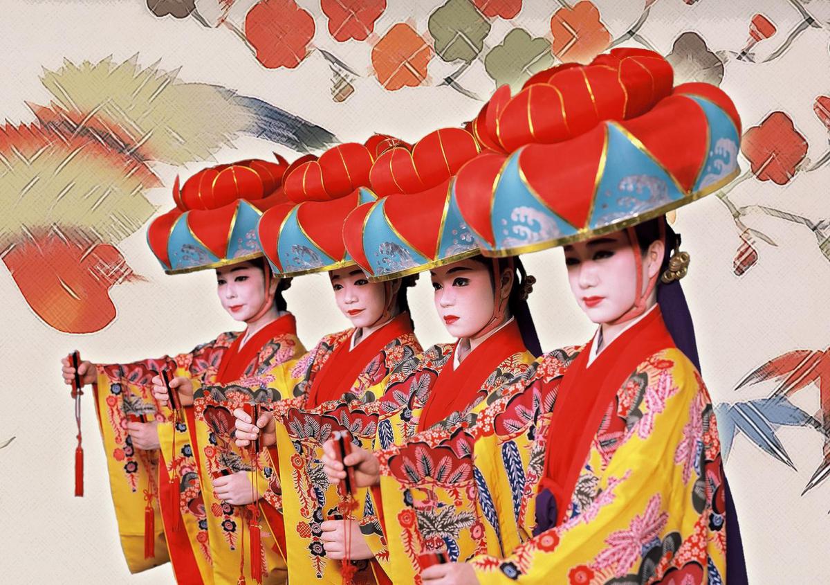 YOTSUTAKE Kume Ryukyu Dishes and Dance