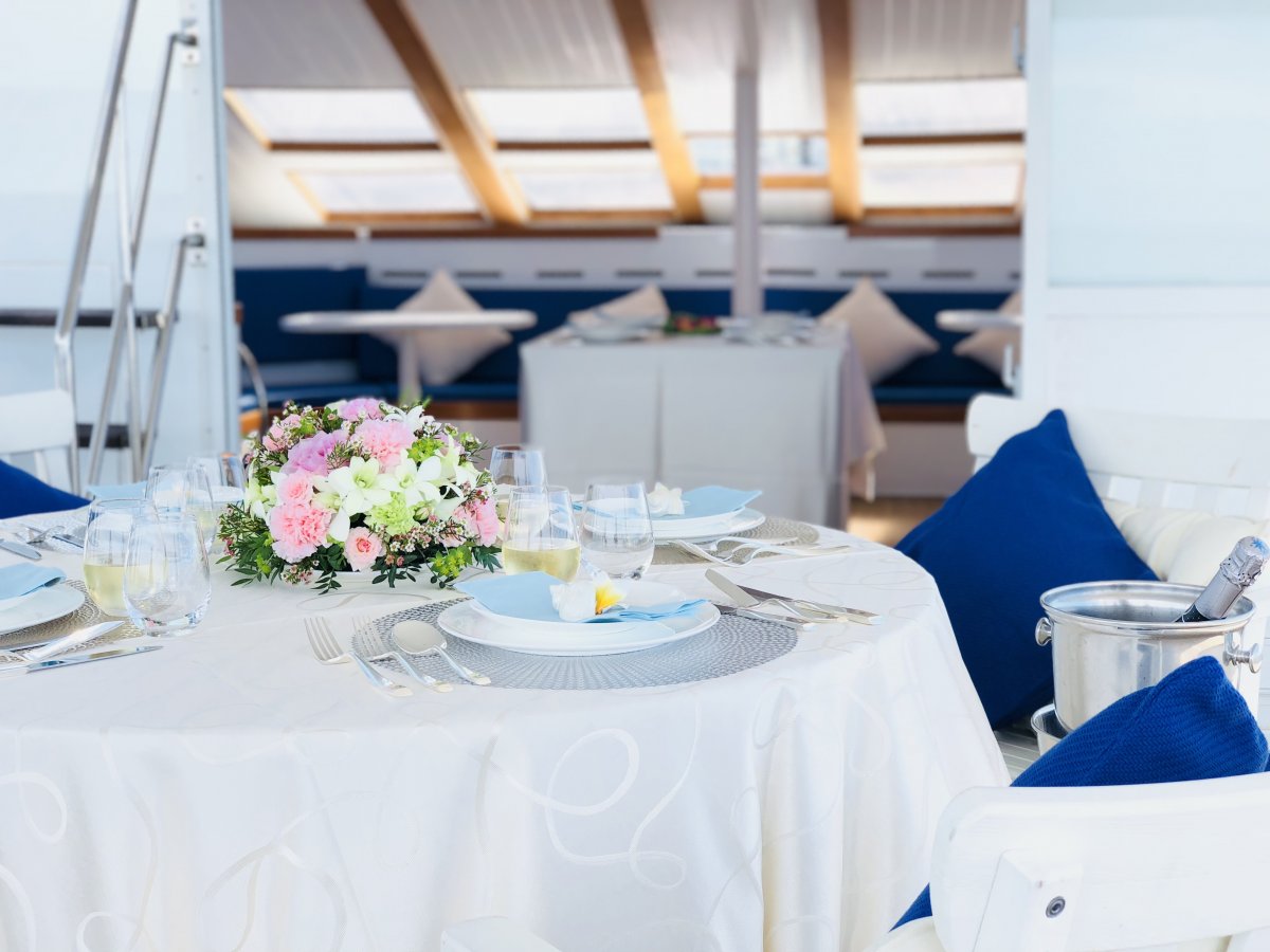 かりゆしホテルズ　ロケーションパーティー（クルージングスタイル）