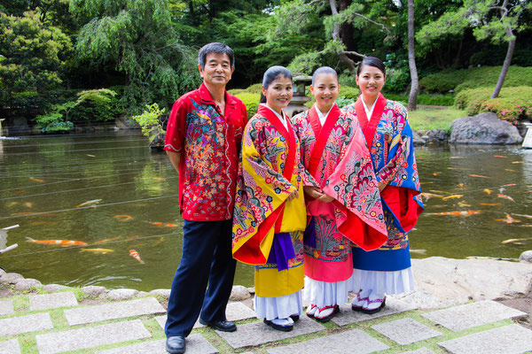 具志堅ファミリー