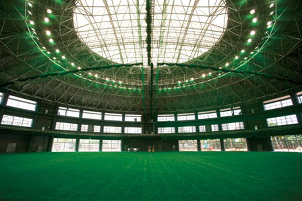 沖縄セルラーパーク那覇（那覇市営奥武山屋内運動場）